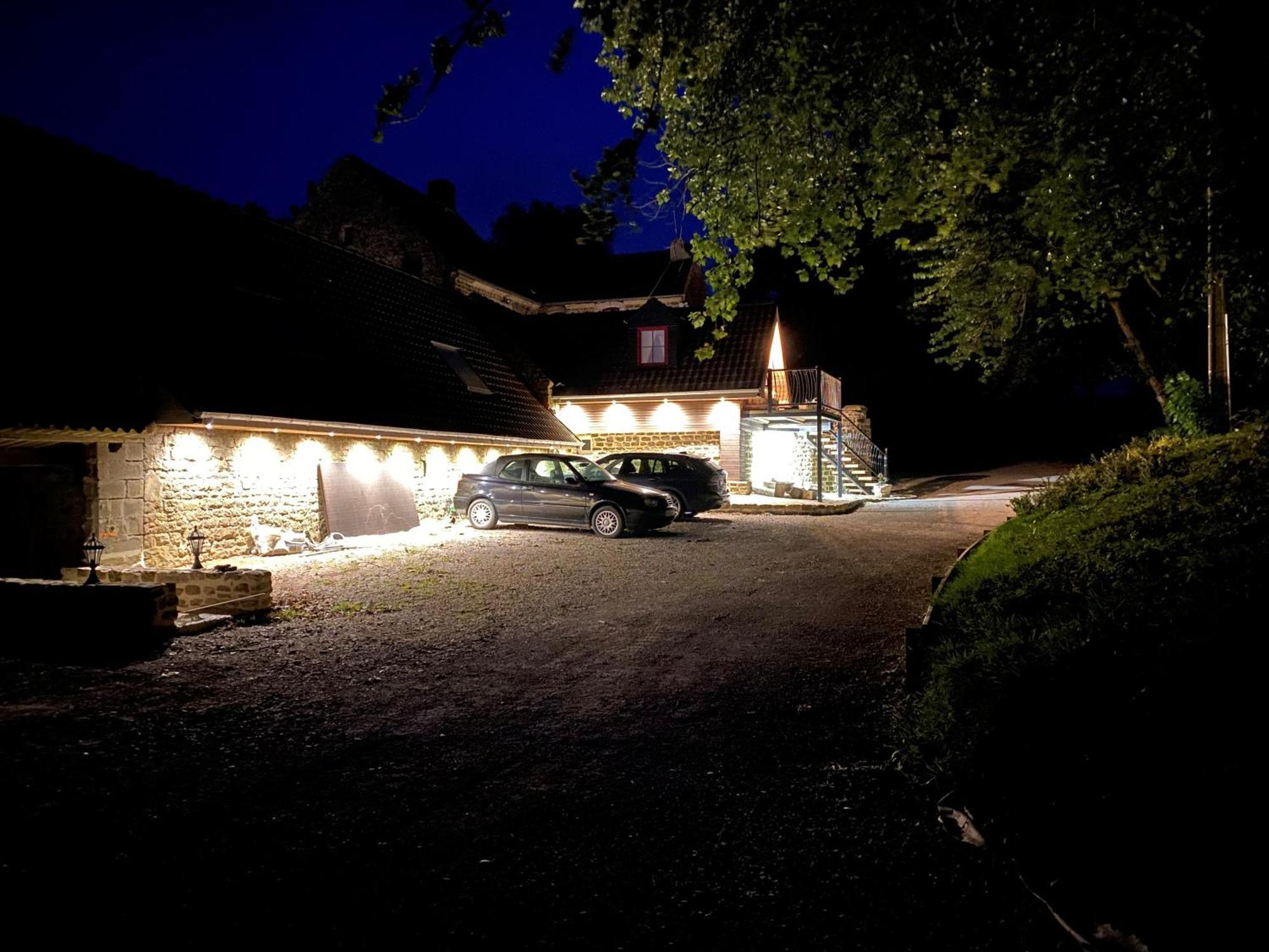 Hotel La Forge De Godincthun Pernes-les-Boulogne Exteriér fotografie