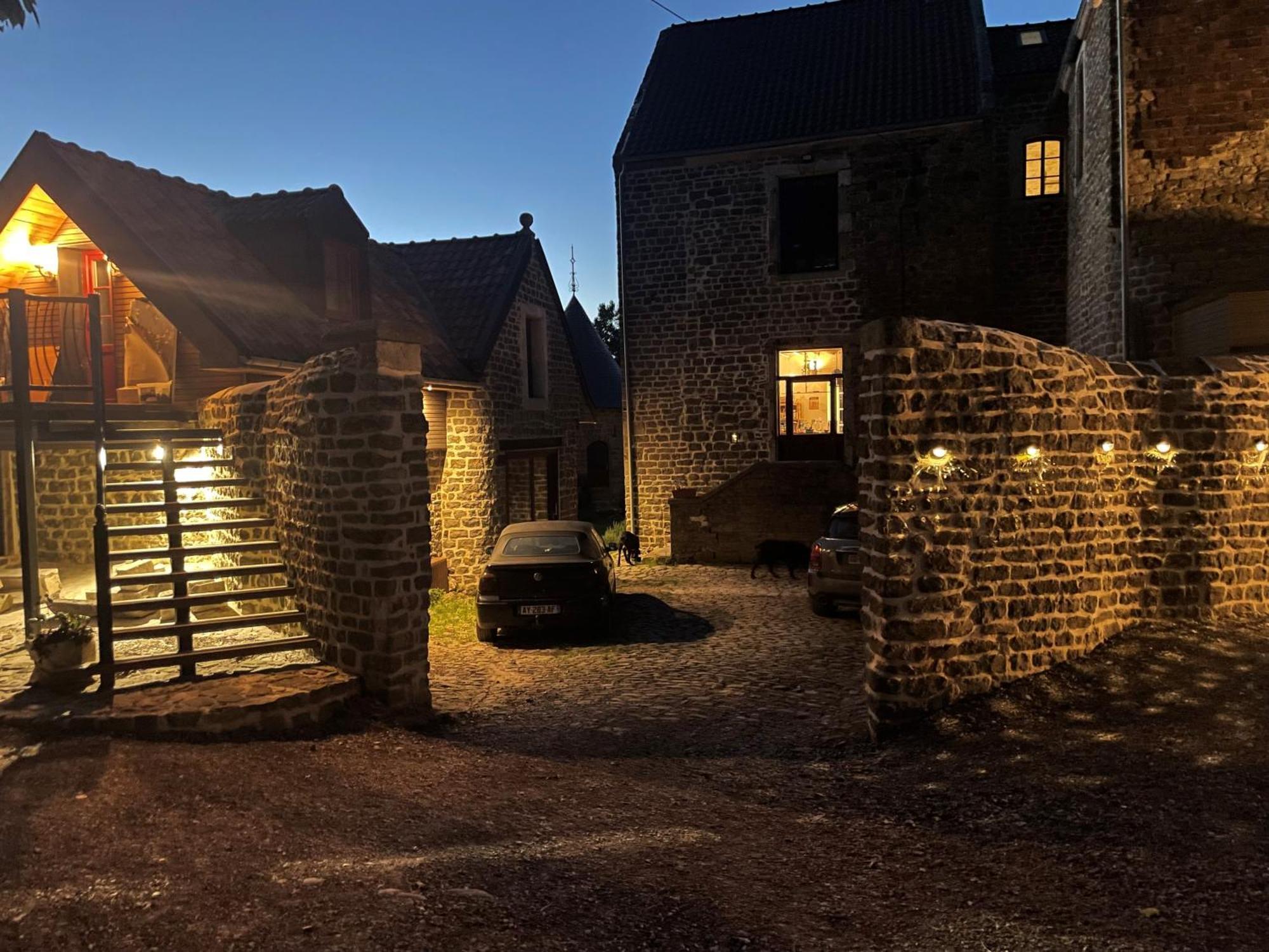 Hotel La Forge De Godincthun Pernes-les-Boulogne Exteriér fotografie