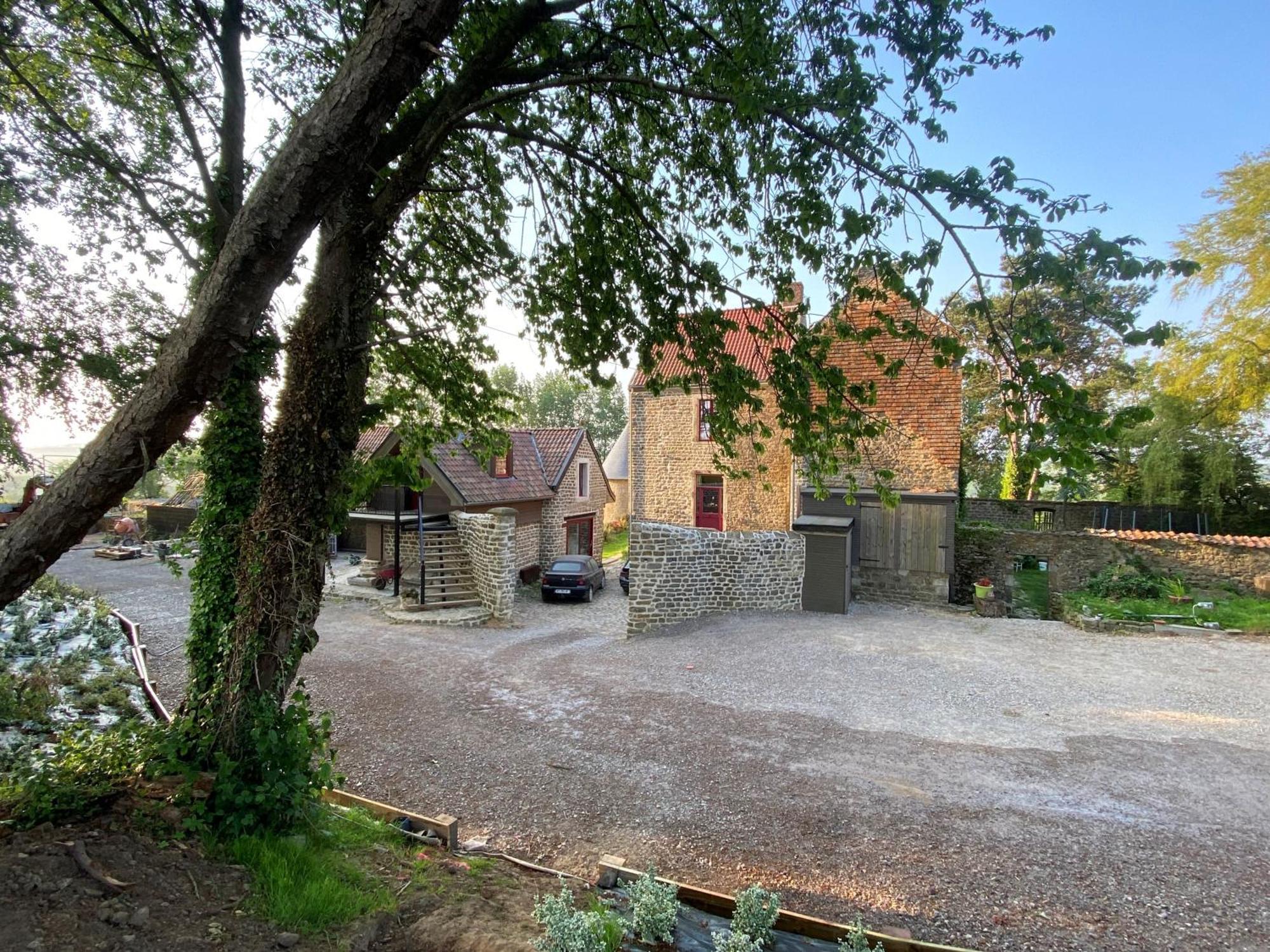 Hotel La Forge De Godincthun Pernes-les-Boulogne Exteriér fotografie